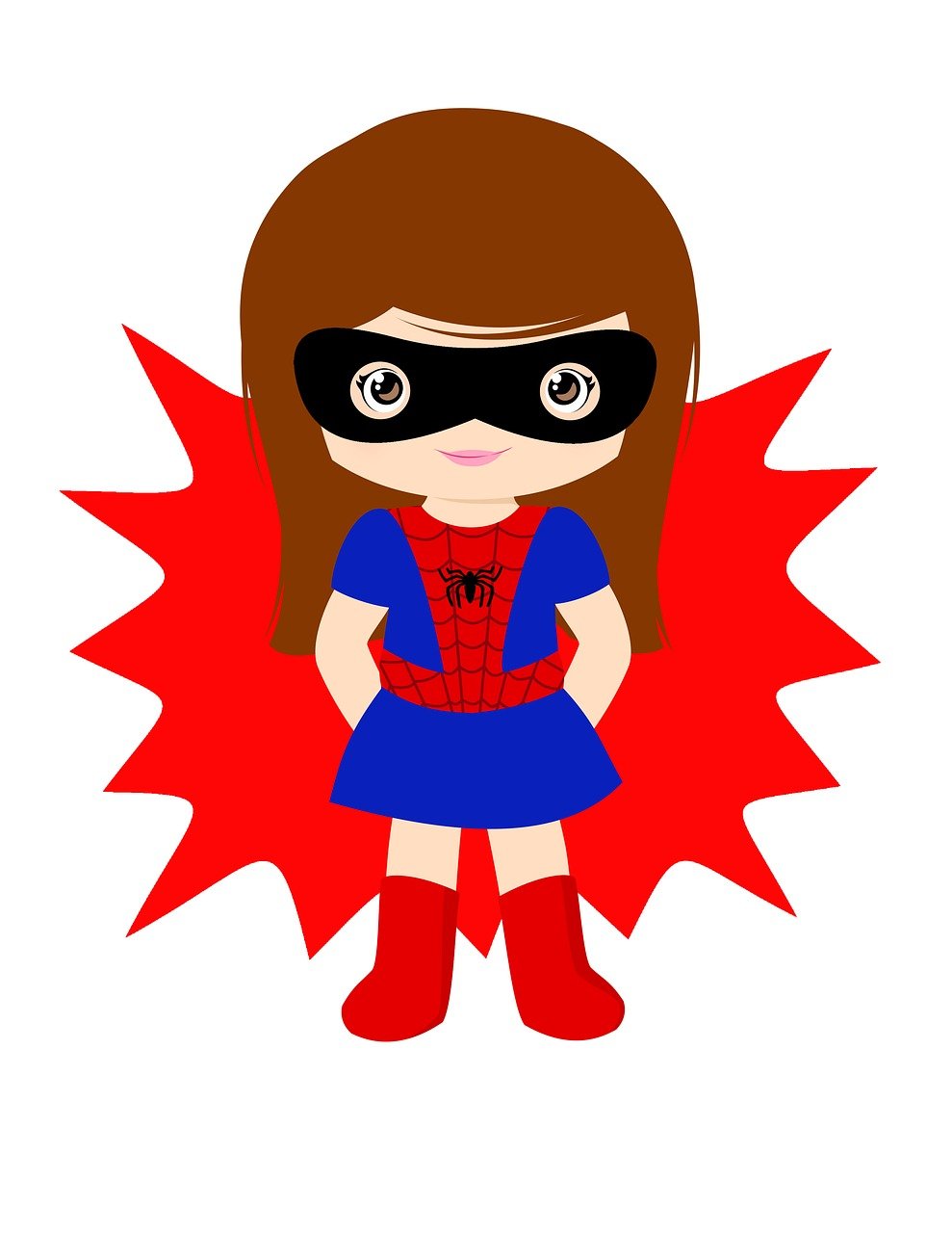 spider girl, girl, super-2478975.jpg